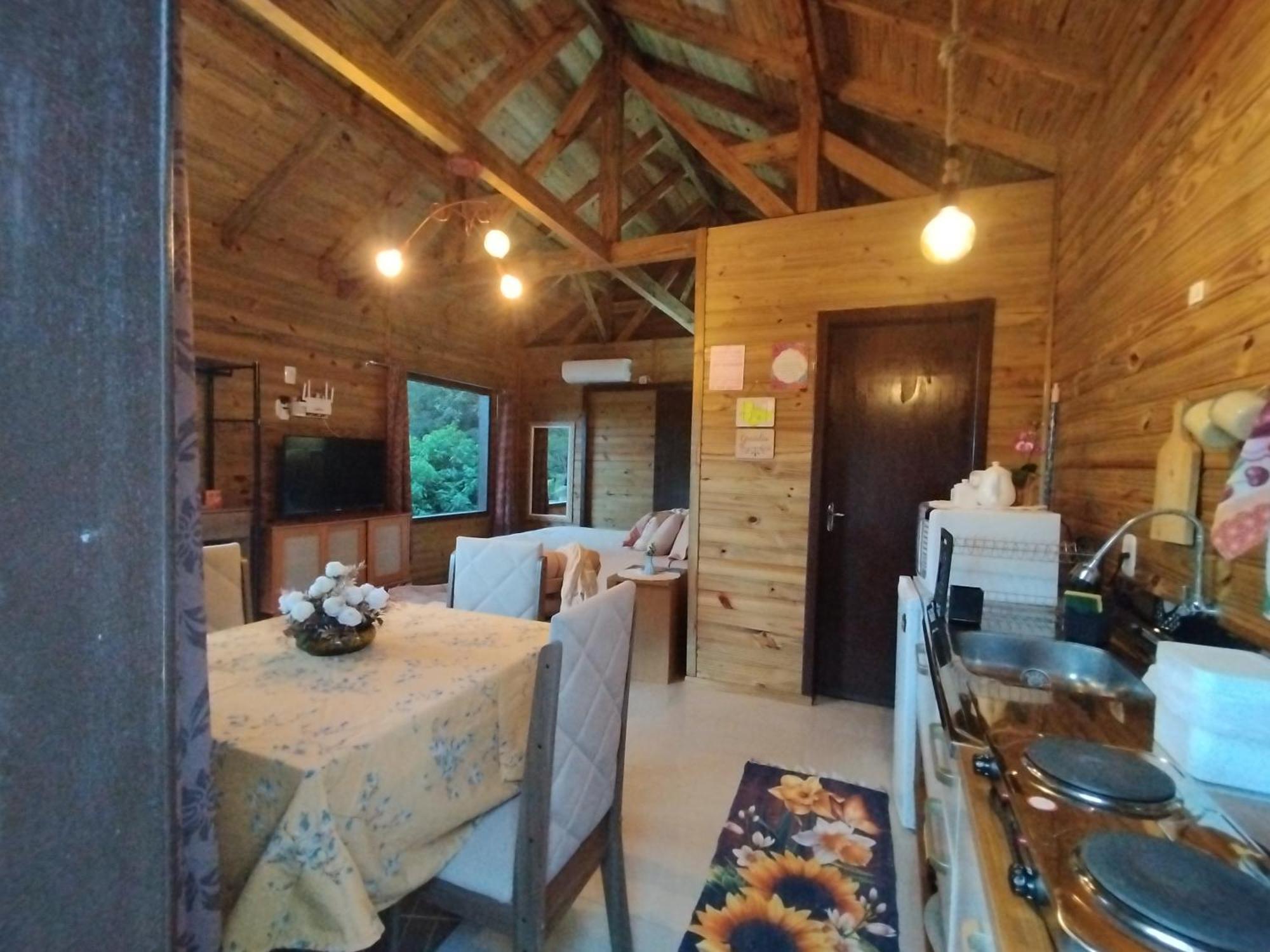 Tiny House Canjerana - Cabana Com Vista Dos Canyons Прая-Гранди Экстерьер фото